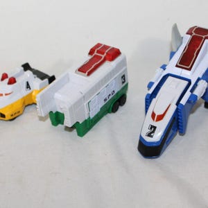 Power Rangers S.P.D. Sentai Dekaranger DX Super Deka Megazord BANDAI Arm Leg Lot