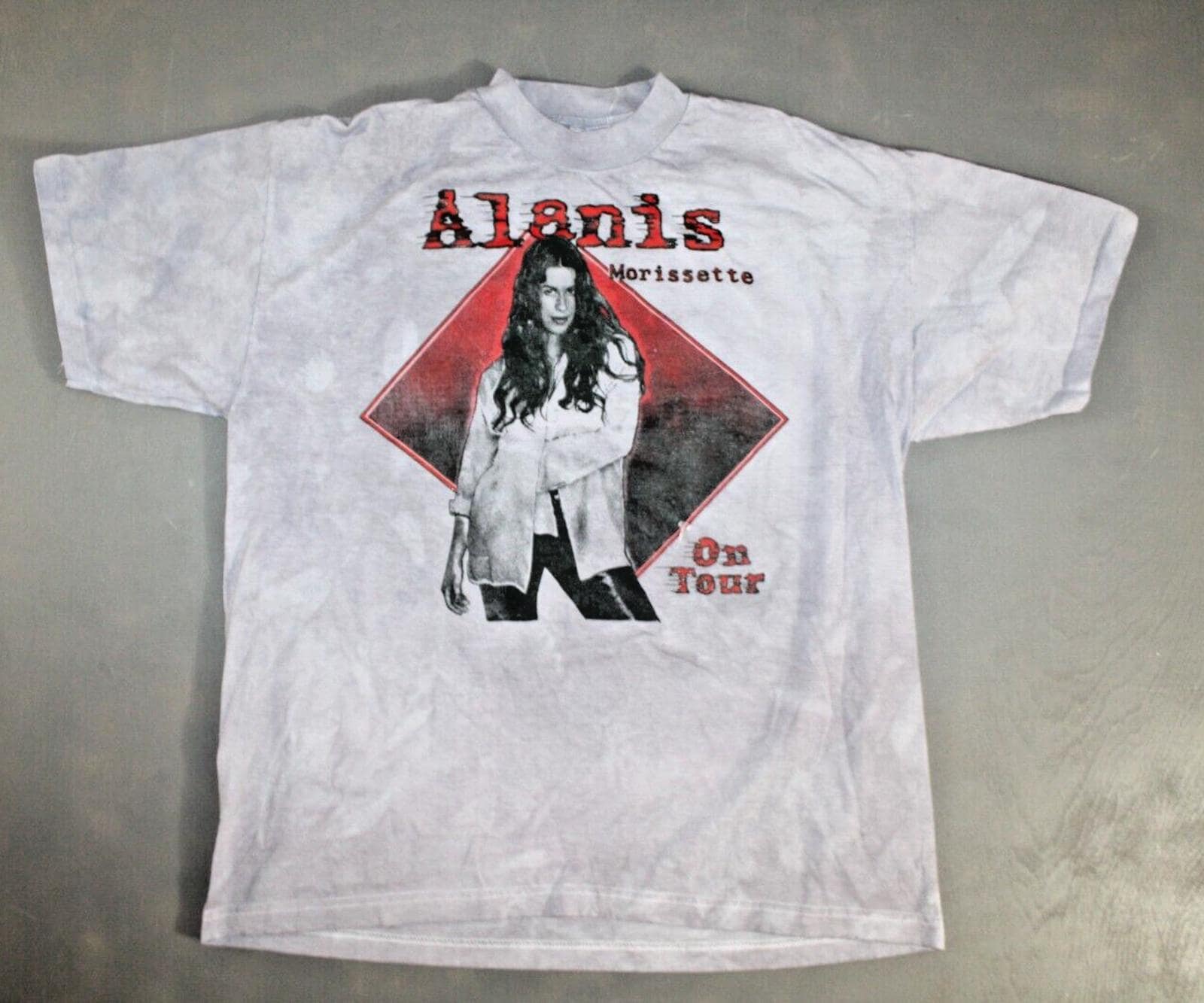 Alanis Morissette Tシャツ バンドT ヴィンテージ Vintage Alanis Morissette T Shirt - Etsy