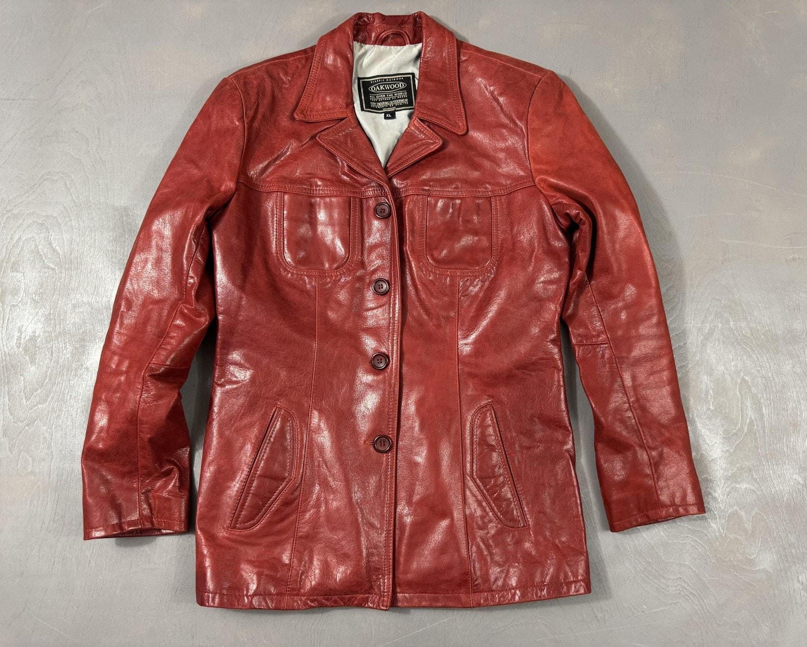 Von Dutch Leather Jacket - Etsy