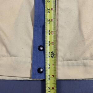 Vintage Country Traditionelle Pendleton Pen West Jacke Herren 46 Blau Colorblock Windjacke Bild 9