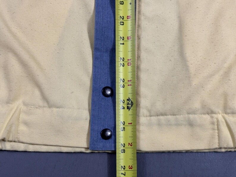 Vintage Country Traditionelle Pendleton Pen West Jacke Herren 46 Blau Colorblock Windjacke Bild 9