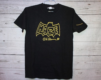 HAZE　スウェット　エリックヘイズ　キースヘリング　USA製　90s　00s HAZE スウェット エリックヘイズ キースヘリング USA製 90s 00s