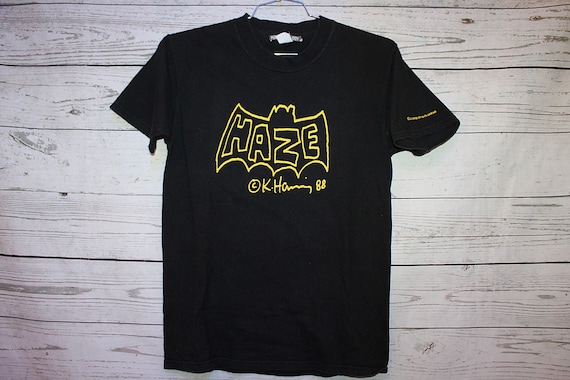 Keith Haring X Eric HAZE BATHAZE Vintage Estate T-shirt - Etsy