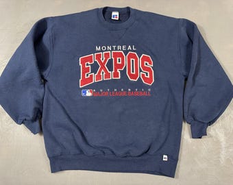 Vintage 90s Montreal Expos Starter Nylon Jacket XL - Etsy