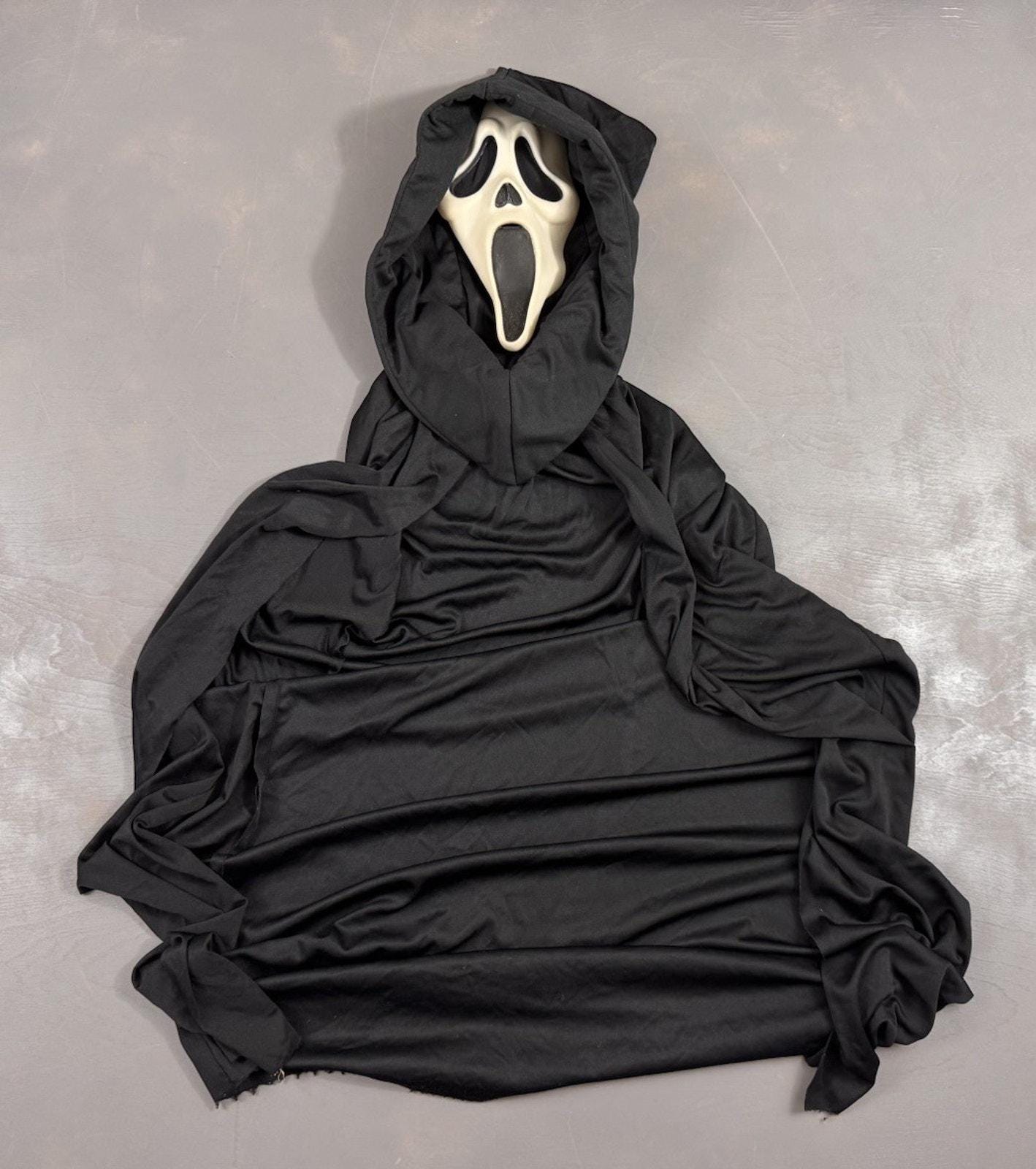 Sweat à Capuche Scream Ghostface - Film D'horreur, Officiel, Unisexe, Pour Halloween - 7