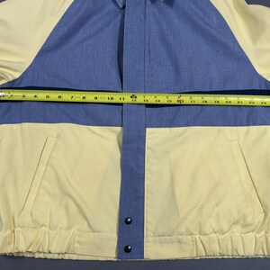 Vintage Country Traditionelle Pendleton Pen West Jacke Herren 46 Blau Colorblock Windjacke Bild 10