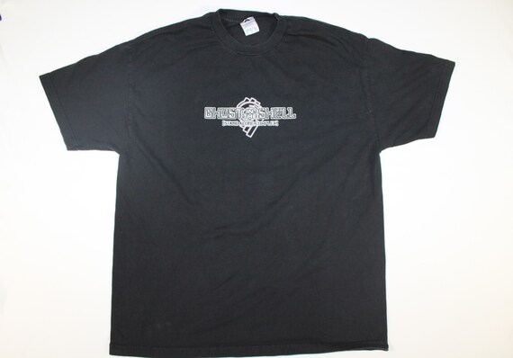 Vintage Ghost in the Shell T-shirt, XL, Graphic Logo Tee - Etsy