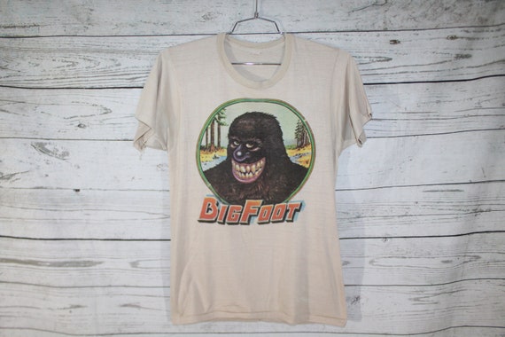 Bigfoot by Artist David Sheridan Vintage 1975 Unis