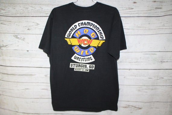 WCW Hog Wild Sturgis South Dakota 1996 Ric Flair V