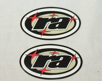 Rise Above RA Vintage Inline Aggressive Rollerblade wheels Vinyl Logo Sticker