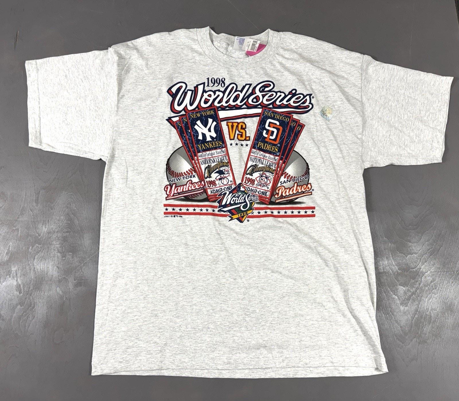 1998 yankees shirt - Etsy 日本