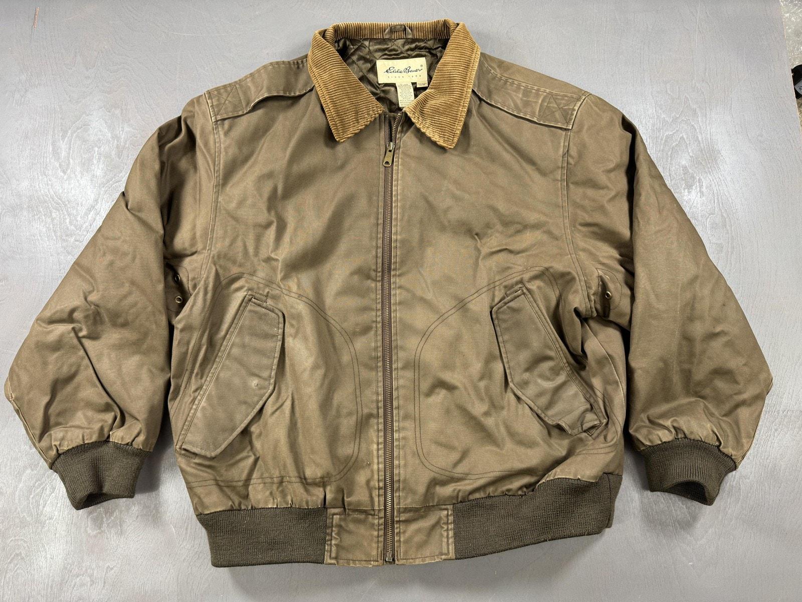 Eddie Bauer Jacket Mens Vintage - Etsy