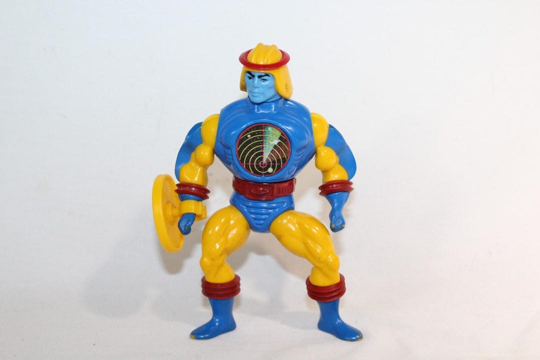 Figurine Vintage MOTU Sy-Klone – Mattel 1984, Personnage De He-Man, Occasion