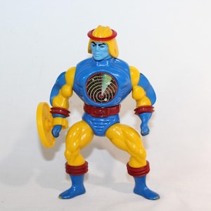 Sy-Klone Vintage He-Man Masters Of The Universe MOTU Mattel 1984 Action Figure
