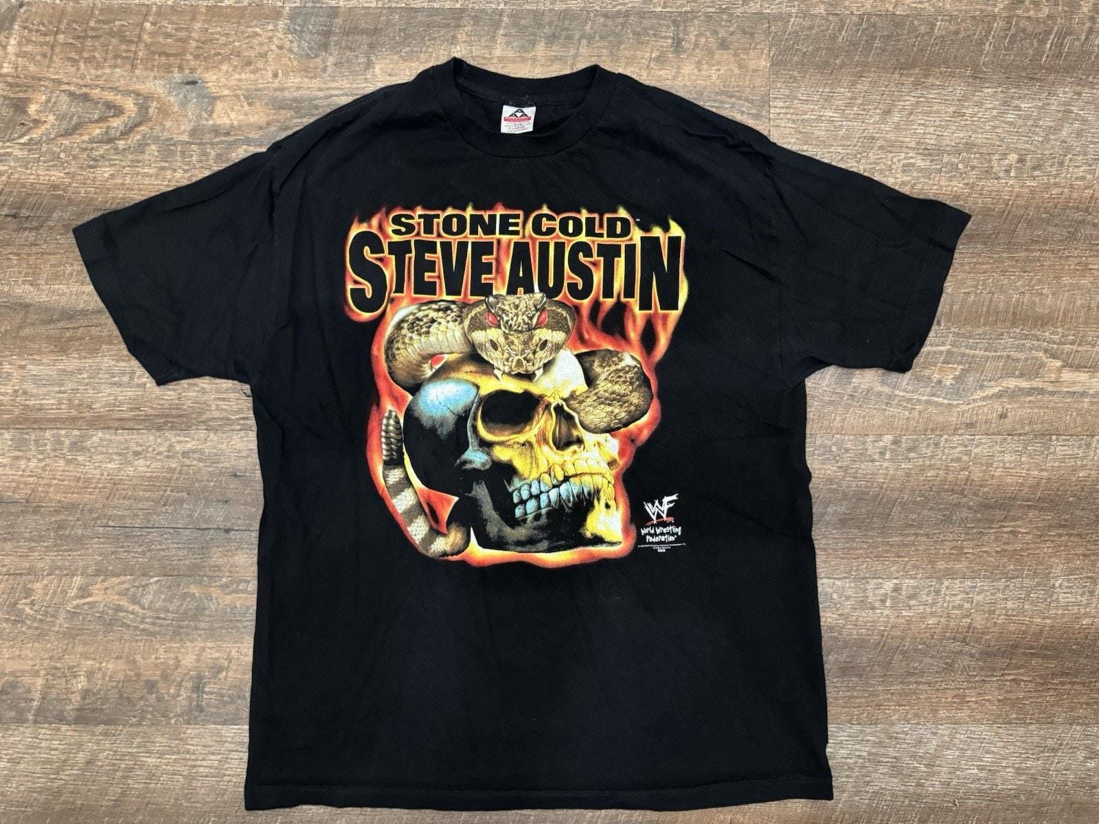 Steve Austin STONE COLD 90s MICHAEL tag