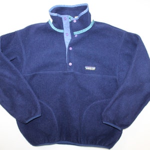 patagonia synchilla lifecycle glass blue