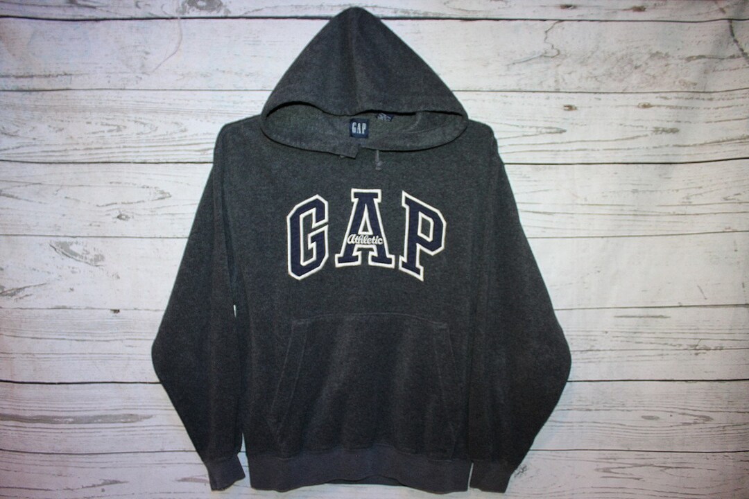 The GAP Vintage Fleece Hoodie Sweatshirt - Etsy