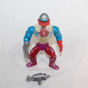 Roboto He-Man Masters of the Universe MOTU Vintage 1985 Mattel Action Figure