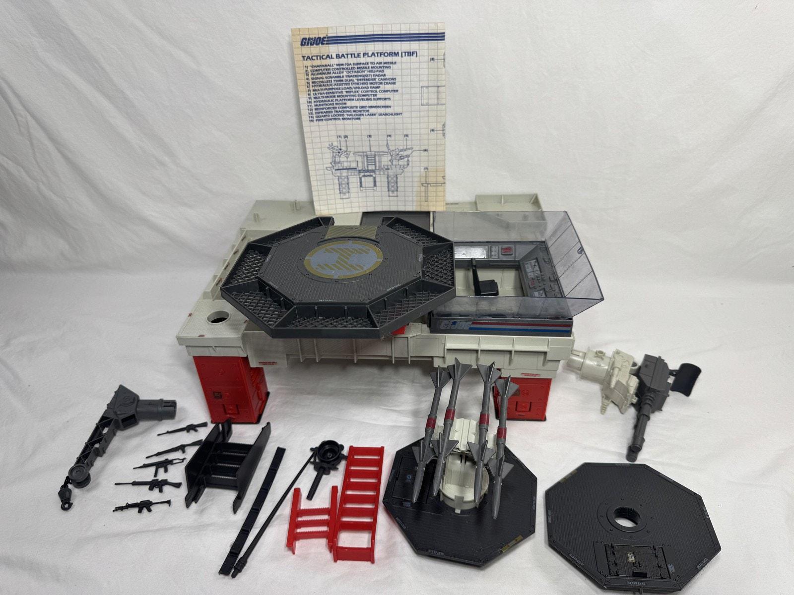 Gi Joe Playset - Etsy
