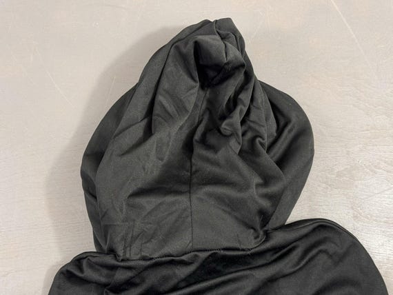 Vintage Scream Ghostface Fun World Halloween Mask… - image 7