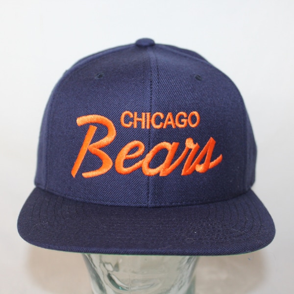 Chicago Bears Christmas Vacation Clark Griswold Retro 80s Style Mens Womens Unisex New DEADSTOCK Snapback Hat FAST SHIPPING