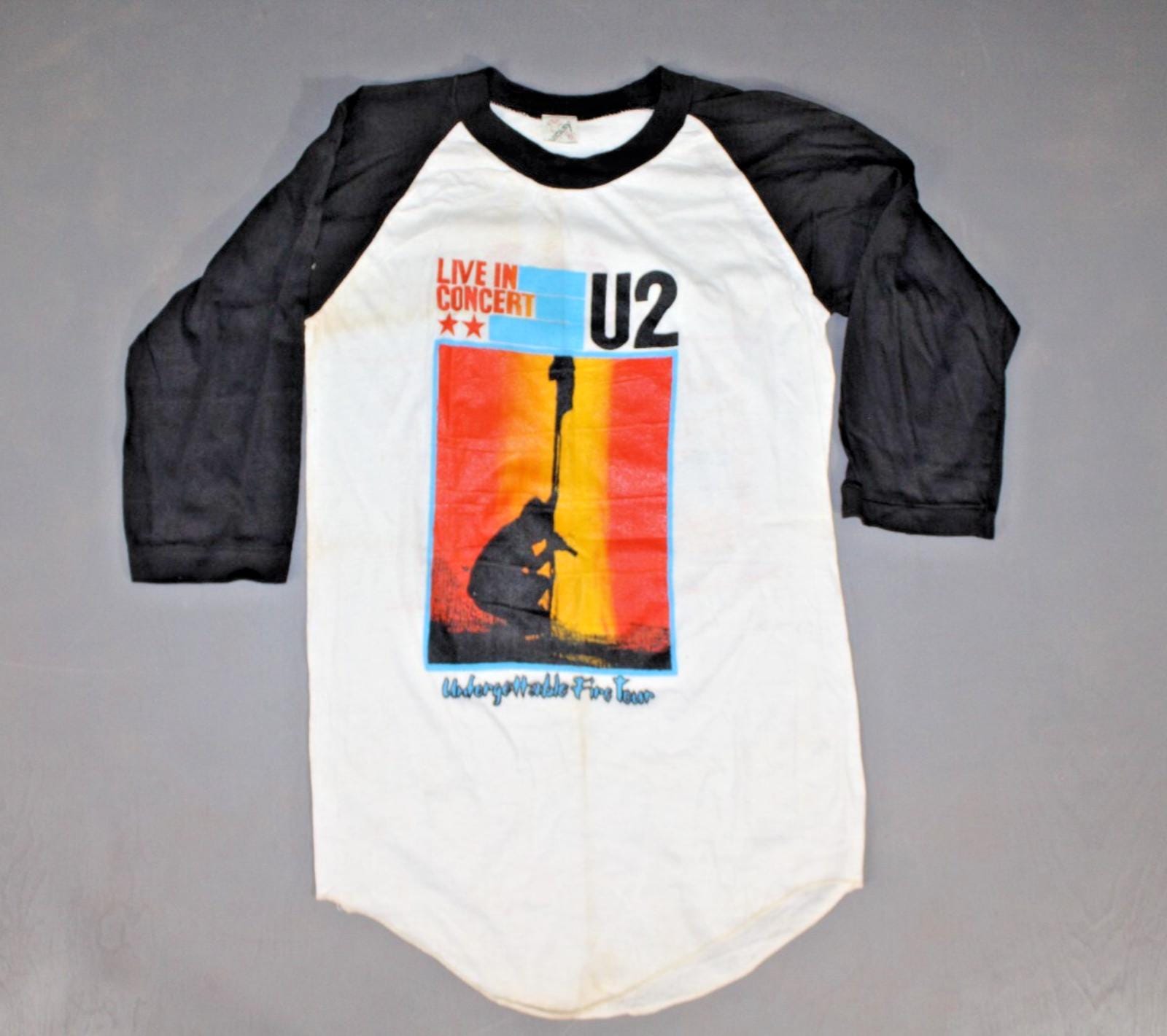 U2 War Tour Tshirt - Etsy