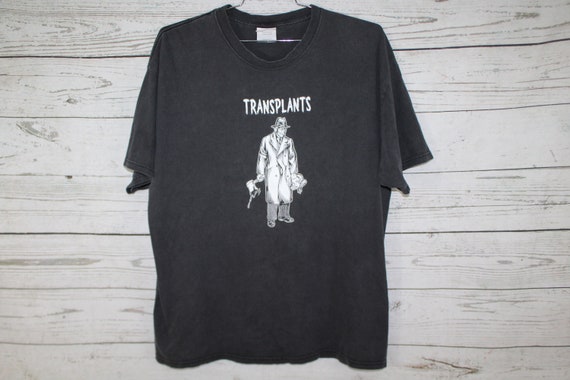 The Transplants Vintage Retro Unisex Mens Womens C