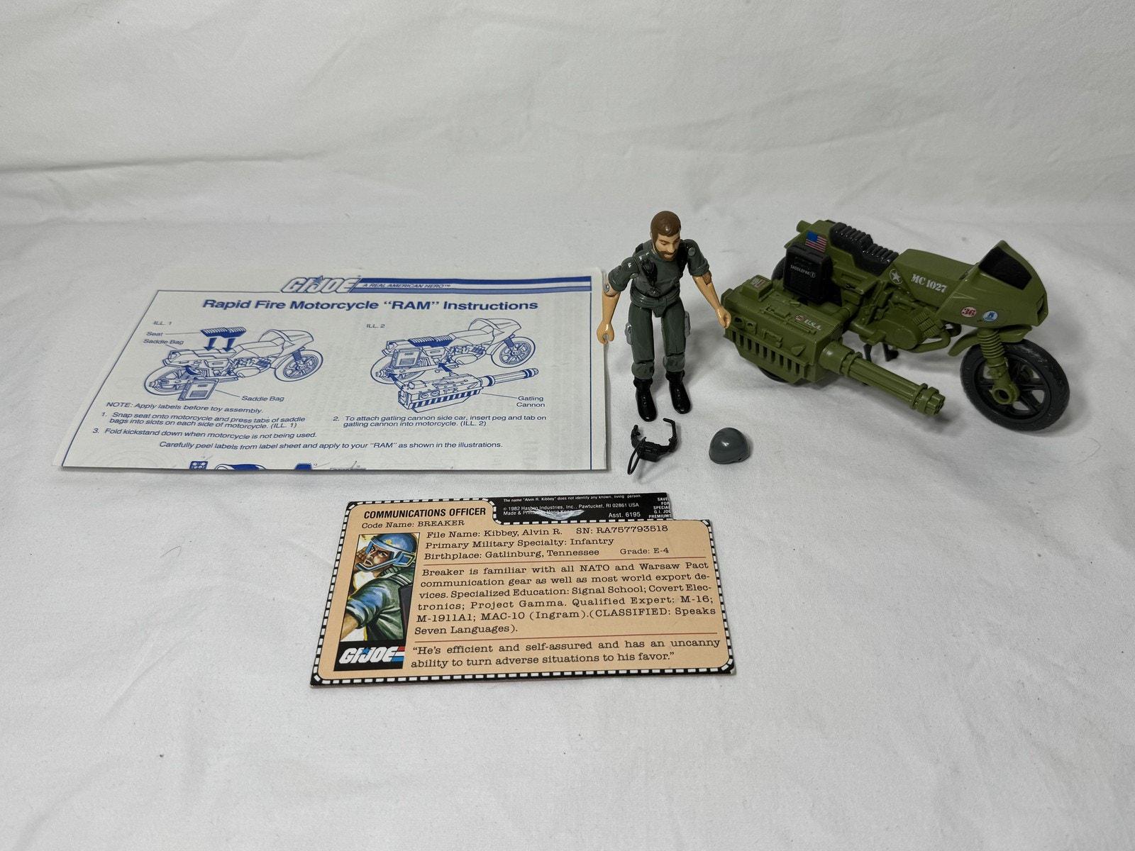 Gi Joe Motorcycle - Etsy