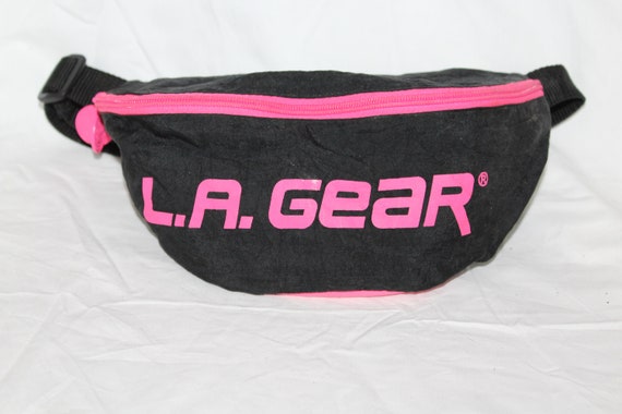 LA Gear Vintage Unisex Mens Womens 1980s 1990s Bla
