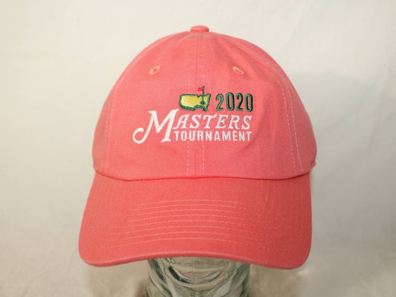 2020 Masters Golf Hat Salmon Caddy 