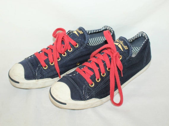 Converse Purcell Womens 9 Shoes Red White Blue USA - Etsy