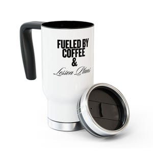 Teachers Travel Coffee Mug, Motivational Travel Mug, Teacher Gift, Coffee Lover&#39;s Gift, Personalized Travel Mug