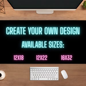 Custom Desk Mat, Large Mouse Pad, Custom Playmat, Personalized Gift, Father&#39;s Day Gift, Christmas Gift, Boyfriend Gift, Husband Gift