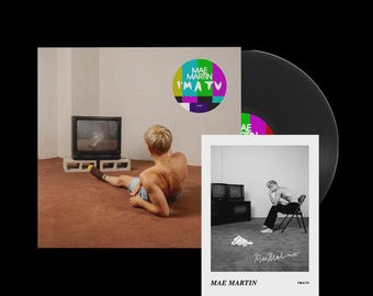 I’M A TV - SIGNED LP