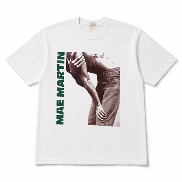 MAE MARTIN Photo Print T-Shirt