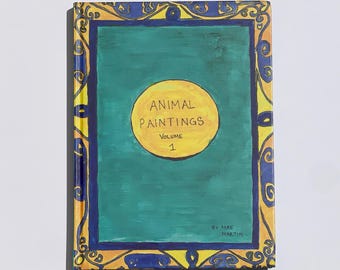 Animal Art Book: Hardcover Illustration Collection by Mae Martin｜Ships from China