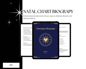 Astrology-Natal/Birth Chart Biography