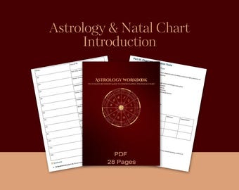 Astrology-Natal Chart Introduction