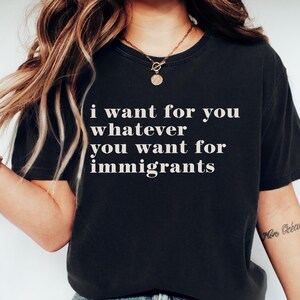 Defend Immigrants Comfort Colors T-Shirt: Juntos Todos