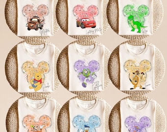 Disney All Characters Shirt, Mickey Friends Shirt, Toy Story Shirt, Disney Princess Shirt, Disneyland Family Matching Shirt, Star Wars Shirt
