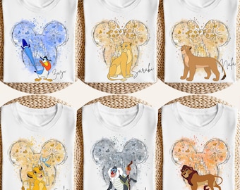 Disney Lion King Shirt, Hakuna Matata Shirt, Simba and Nala Shirt, Disney Wild Mickey Head Shirt, Animal Kingdom Shirts, Disney Safari Shirt