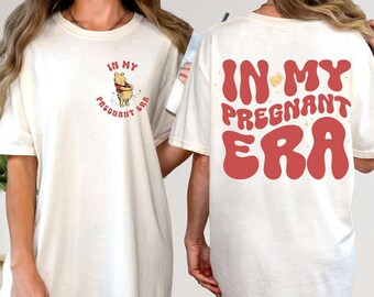 In My Pregnant Era Shirt, Disney New Mama Shirt, Mommy To Be Shirt, Pregnancy Shirt, Mom To Be Shirt, Baby Announcement Shirt, New Mom Shirt