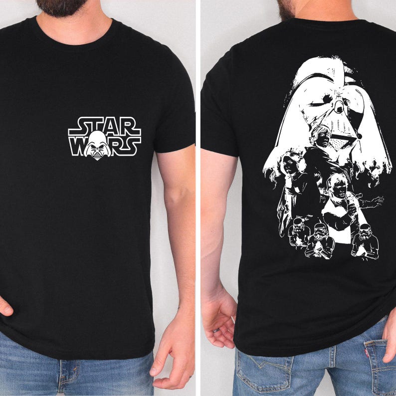 Disney Star Wars Shirt, Mandalorian Shirt, Galaxy's Edge T-shirt, Darth ...