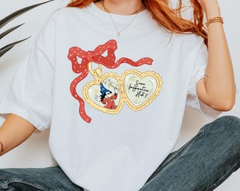 Coquette Bow Retro Disney Fantasia Movie Shirt, Fantasmic Shirts, Disney Trip Tee, Mickey Some Imagination, Fantasia Sorcerer Mickey T-shirt