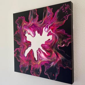 original acrylic abstract painting