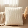 Modern White Crochet Pillow Cover PDF | Modern Home Decor | Easy Digital Download product logo