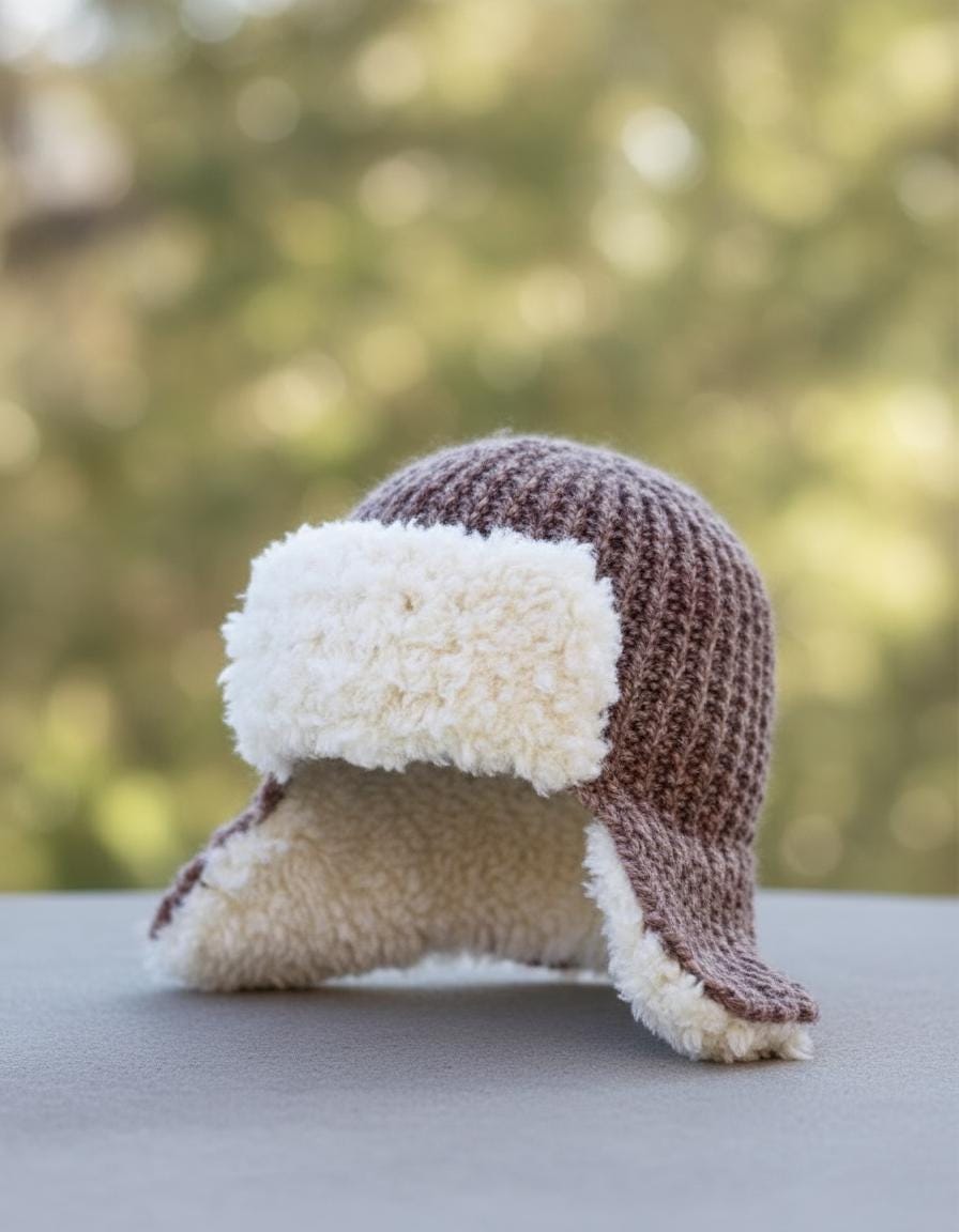 Fur Bucket Hat - Etsy display picture 1