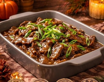 Mongolian Beef Recipe PDF: Easy Asian Stir Fry Dinner