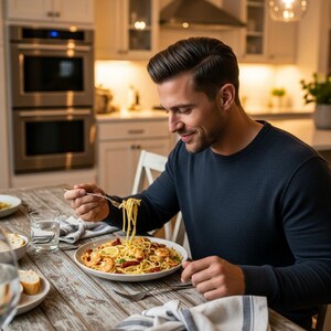 Marry Me Shrimp Pasta Recipe PDF | 15 Minute Seafood Dinner | Digital Download | Creamy Lemon Garlic | Printable Card image 5