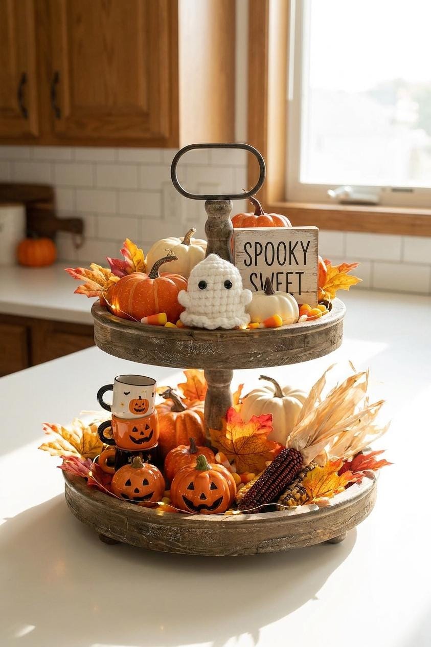 30 Ghost Crochet Patterns for Halloween: Spooky-Cute Amigurumi, Keychains, Bags, and Decor 29 Halloween Ghost Crochet Pattern: Spooky Cute Ornament
